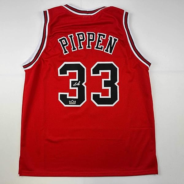 新品 Mitchell&Ness BULLS 33 PIPPEN Jersey Chicago Bulls #33 Scottie Pippen Mitchell & Ness Gold Jersey